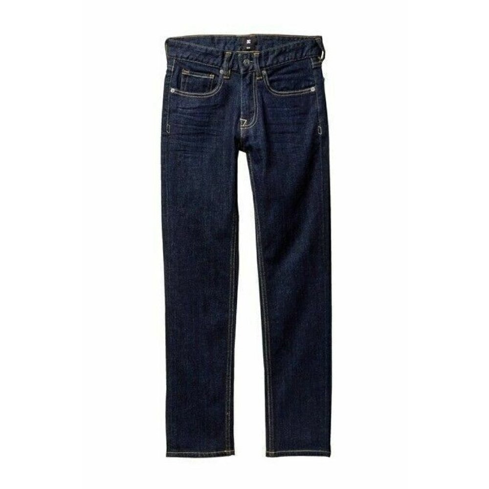 DC Shoes Boys Denim Workers Slim Pants (Big Boys) Jeans Size 24 /8